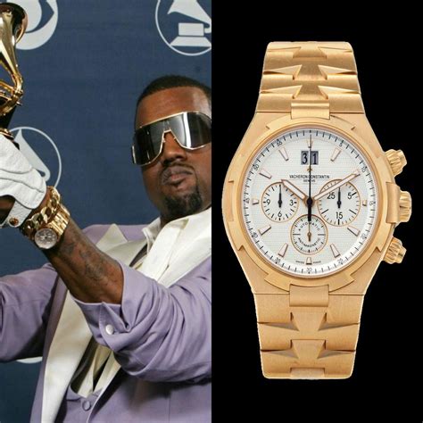 kanye west watch collection.